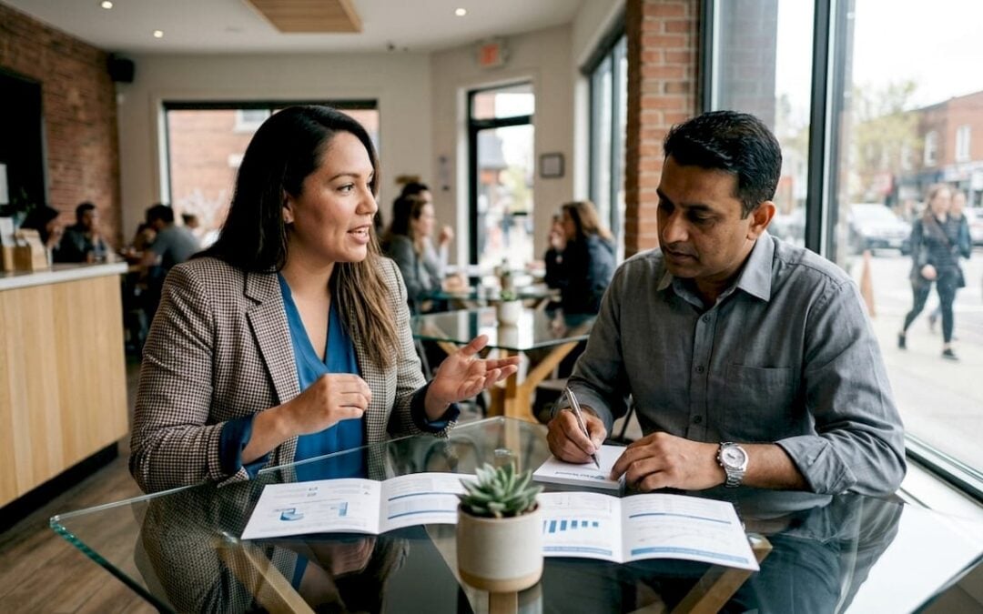 Broker consulting client on employee benefits