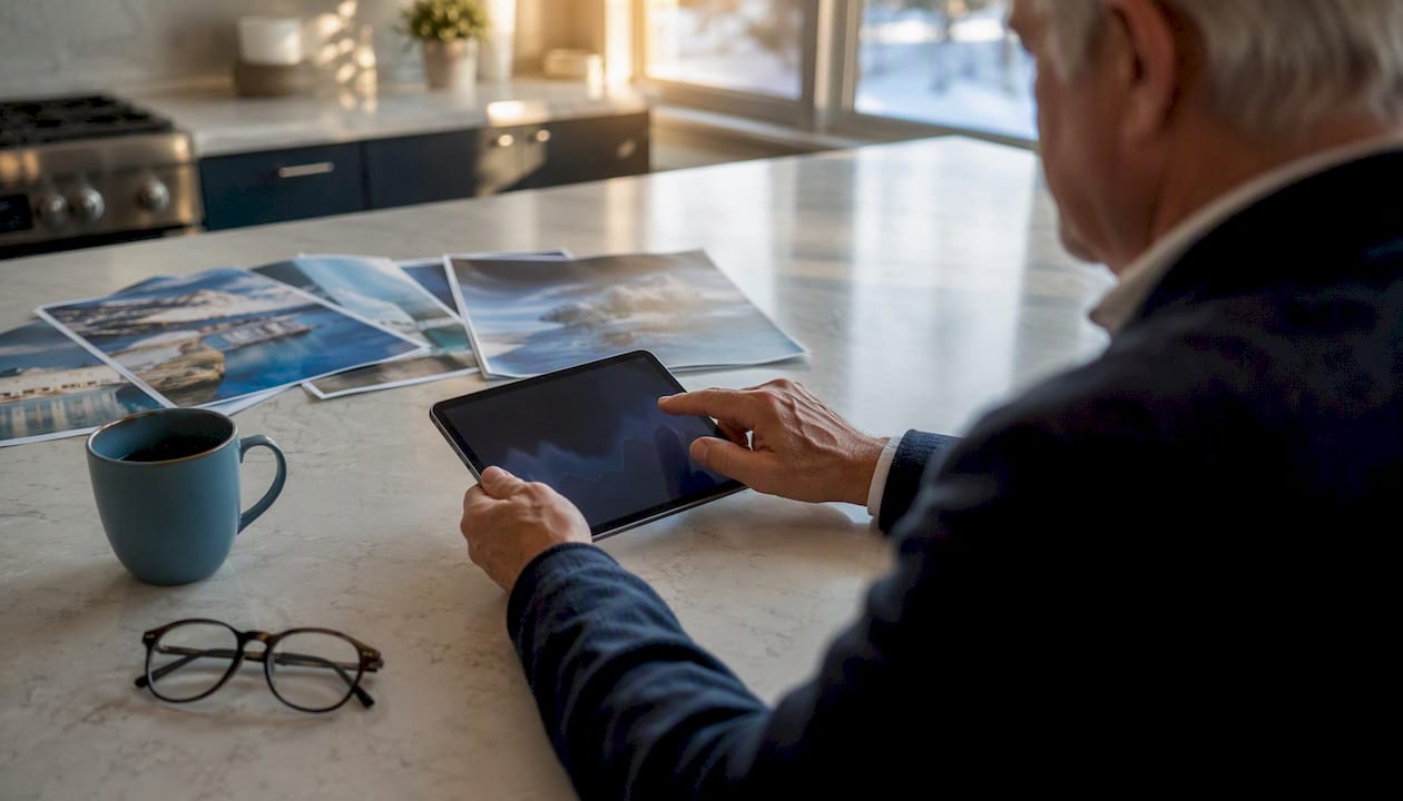 1785973127080 Business Owner Reviewing Investment Options