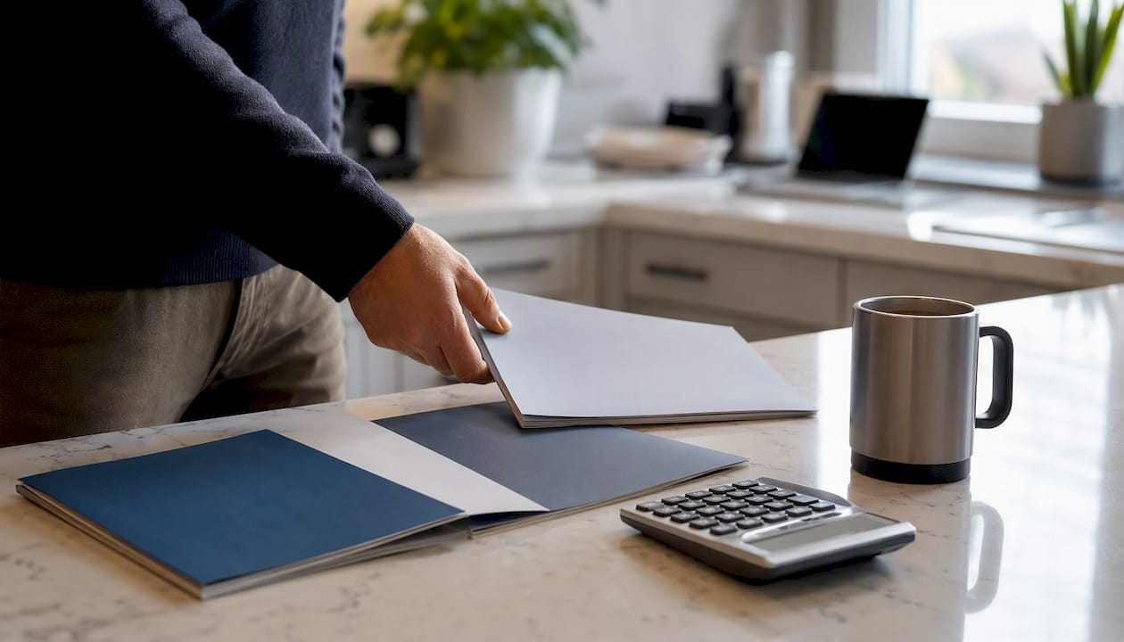 1786542379662 Hands Arranging Insurance And Business Valuation Papers