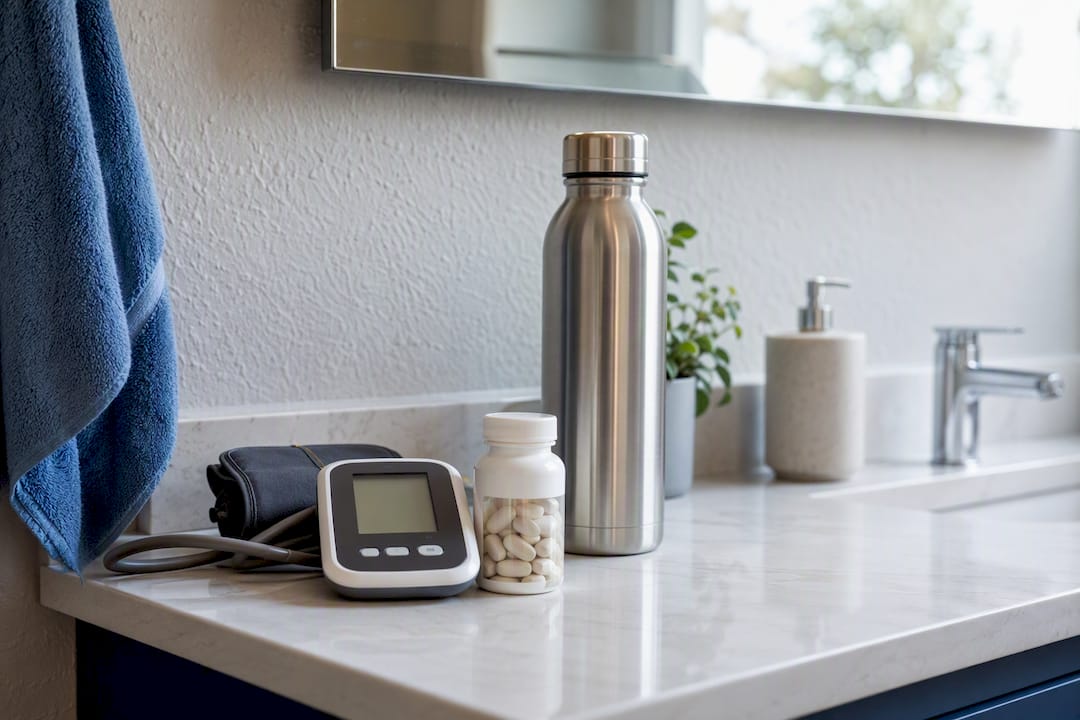 Qualifying health expense items on table