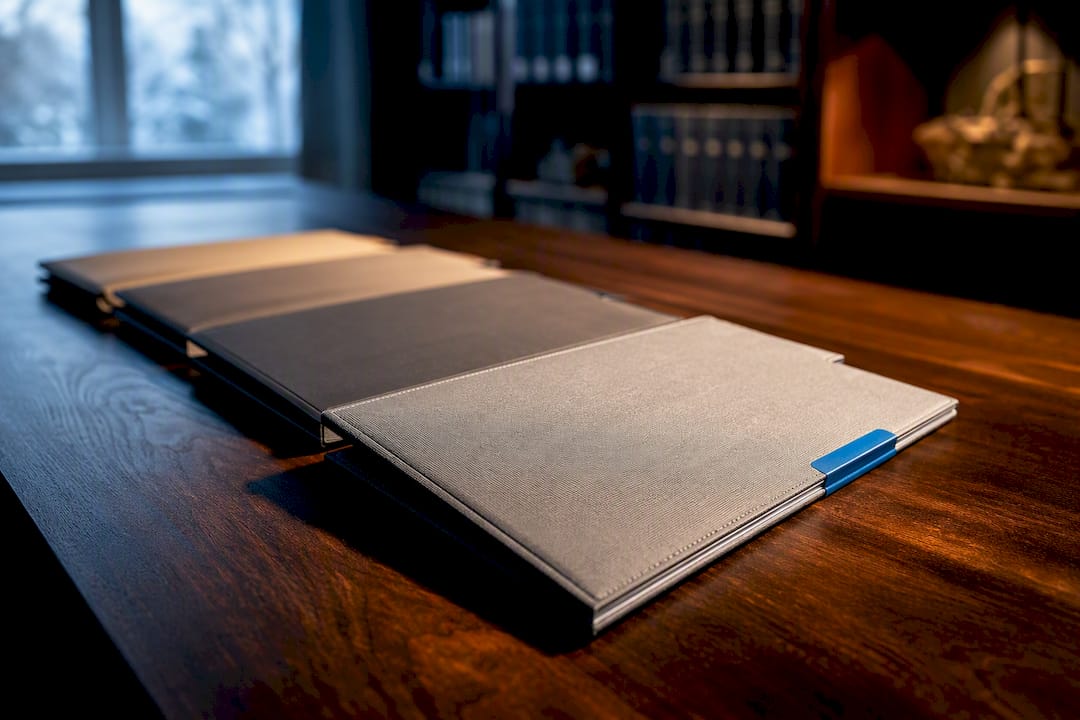 1788248300845 Four Insurance Documents In Dramatic Light