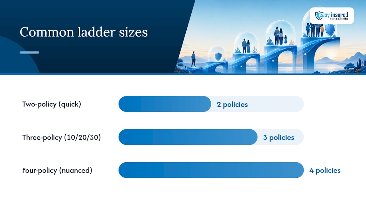 Common Ladder Structures and How to Size Each Rung — overview diagram