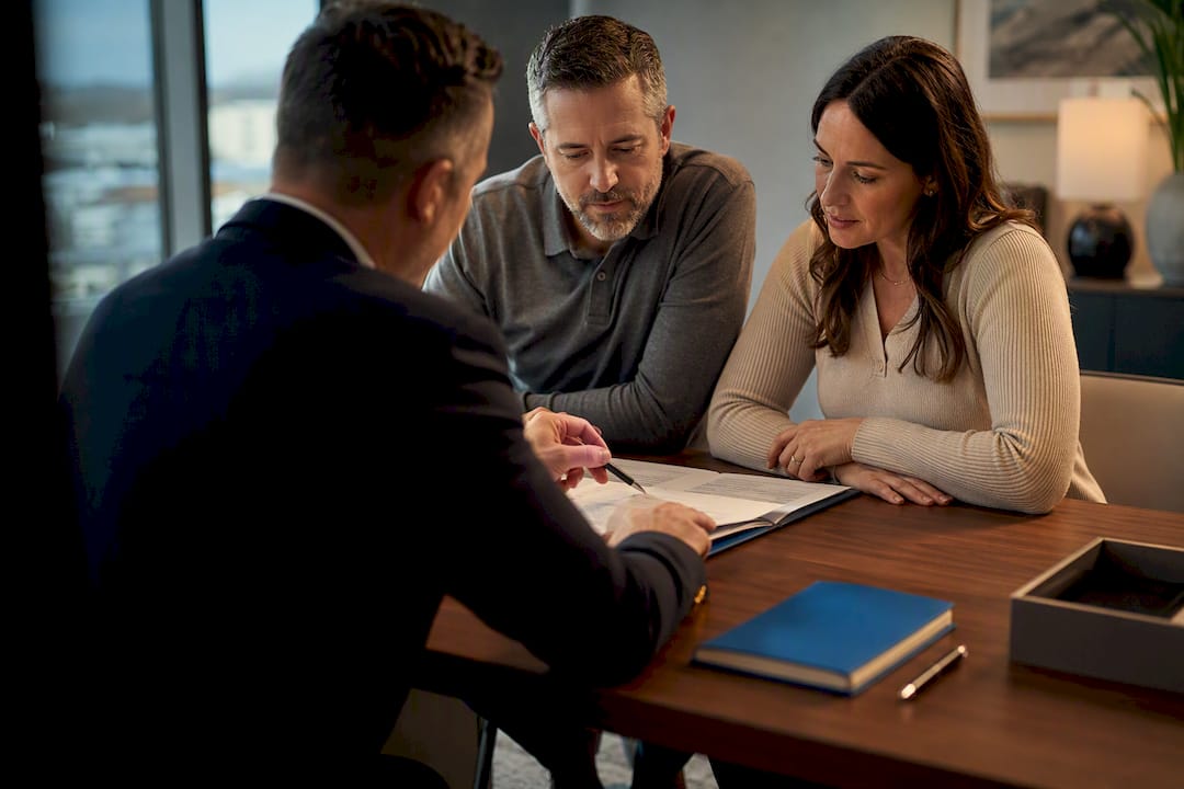 1788510800391 Advisor And Couple Checking Beneficiary Designation
