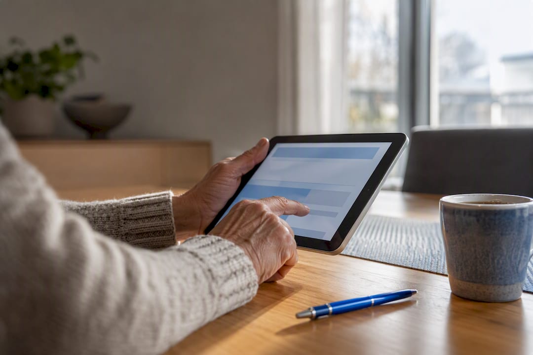 1788808032231 Hands Confirming A Tfsa Beneficiary Designation