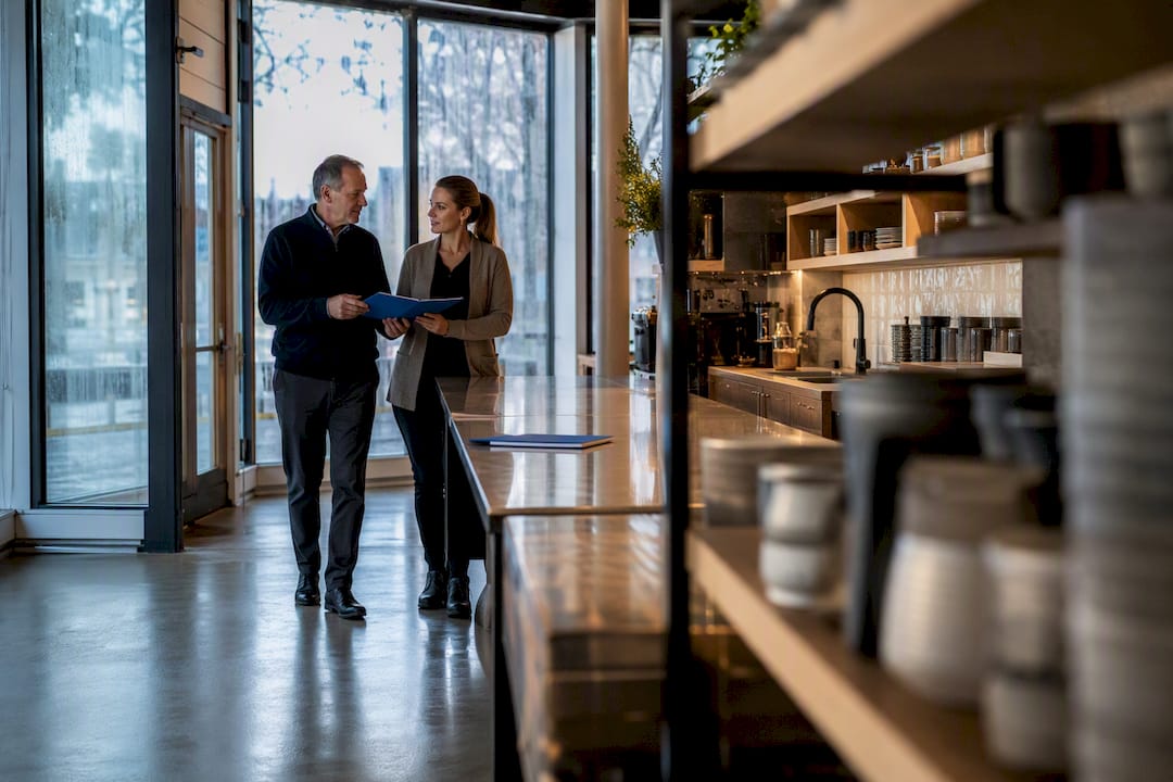 1789202260243 Business Owner And Successor Reviewing Operations