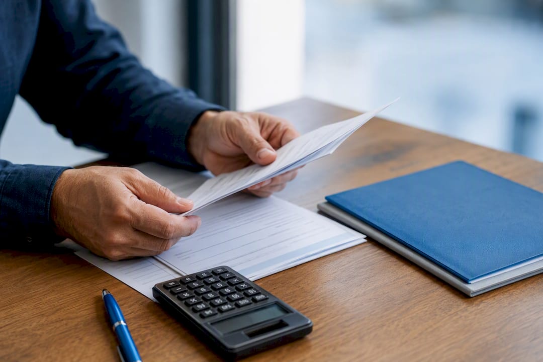 1789294010370 Owner Reviewing Disability Insurance Payment Records