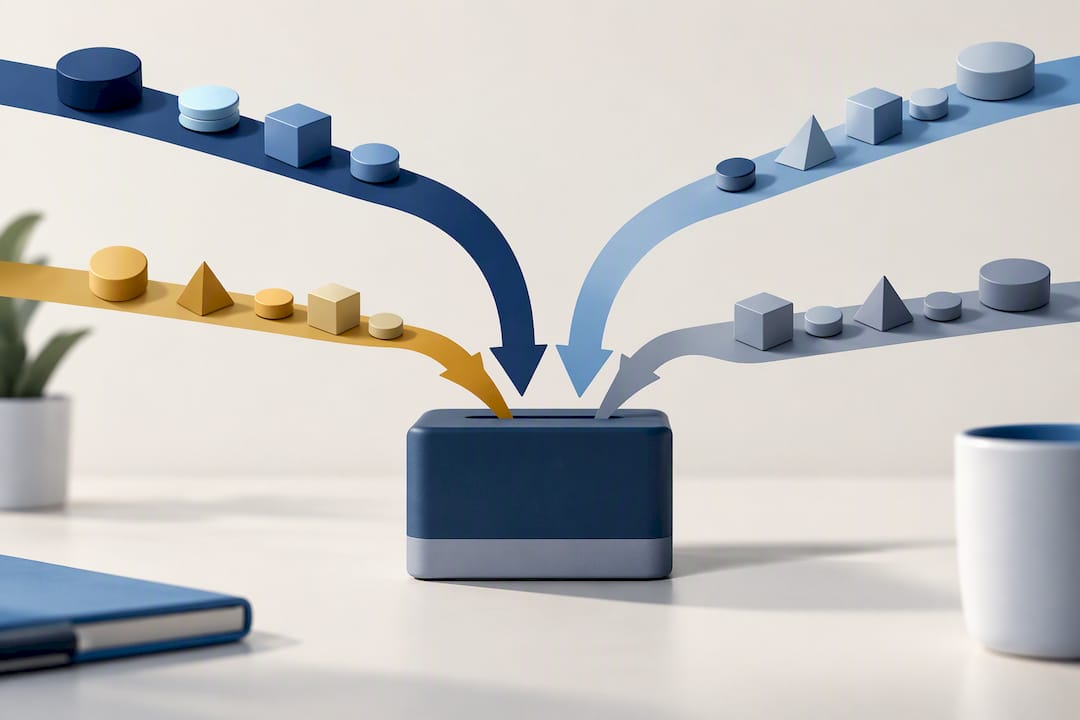 Illustration of multiple advisor compensation streams