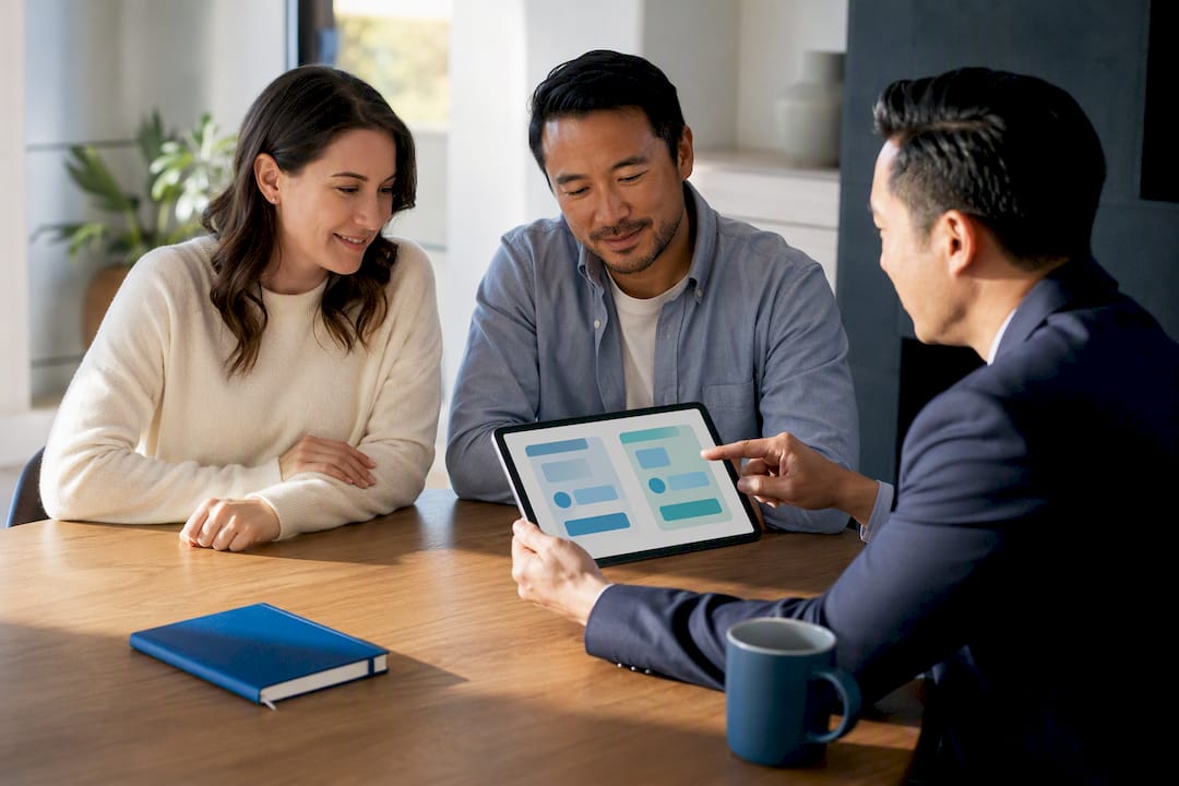 1790535799710 Family Reviewing Education Savings Options