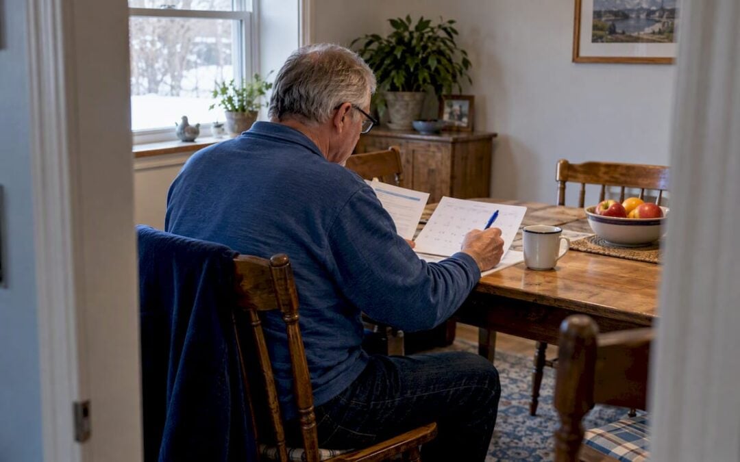 Retiree matching annuity payments to pension date