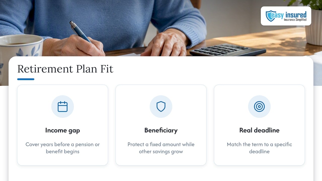 Where this fits in a retirement income plan — overview diagram